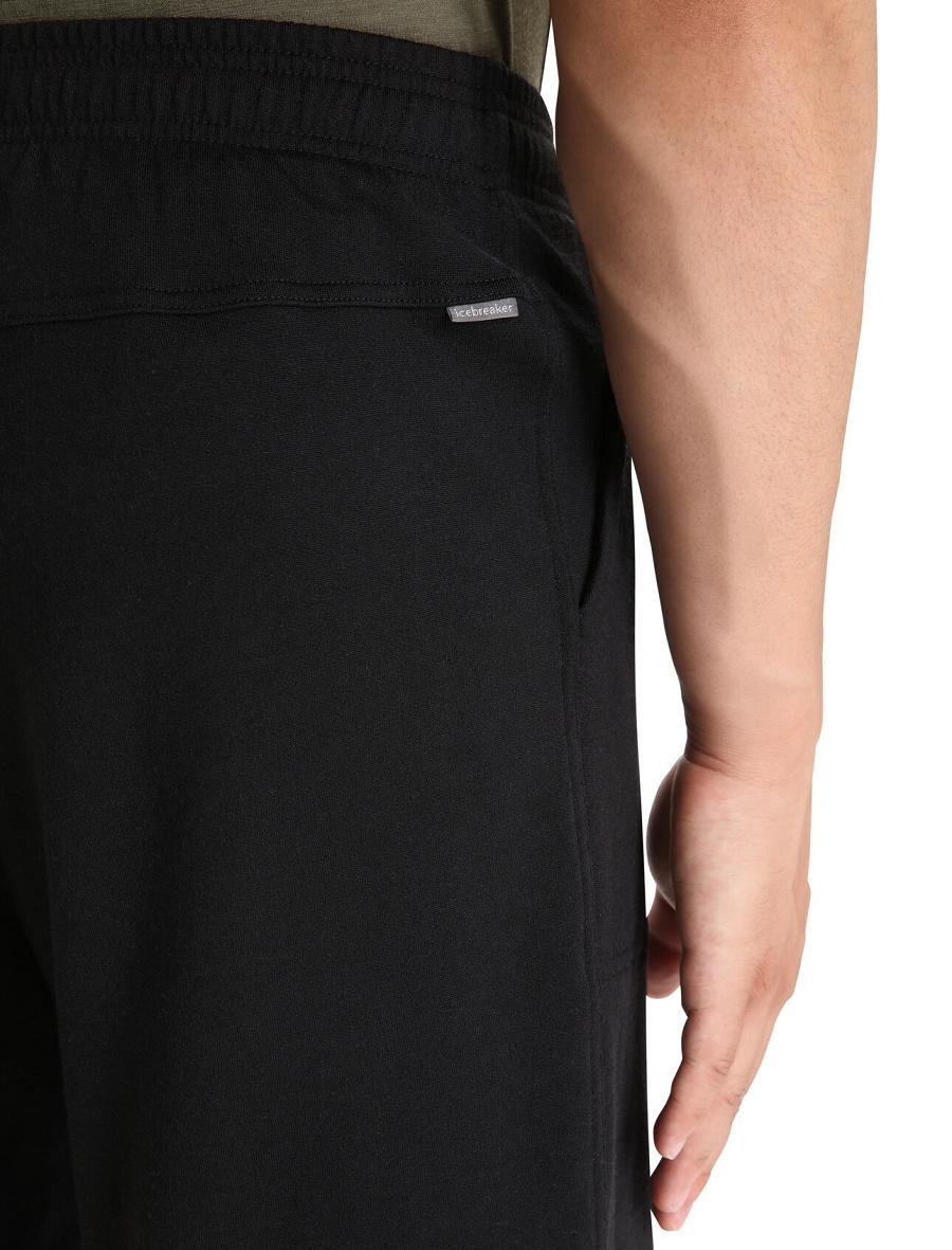 Shorts Icebreaker Merino Shifter Homme Noir | FR 1108MQZA